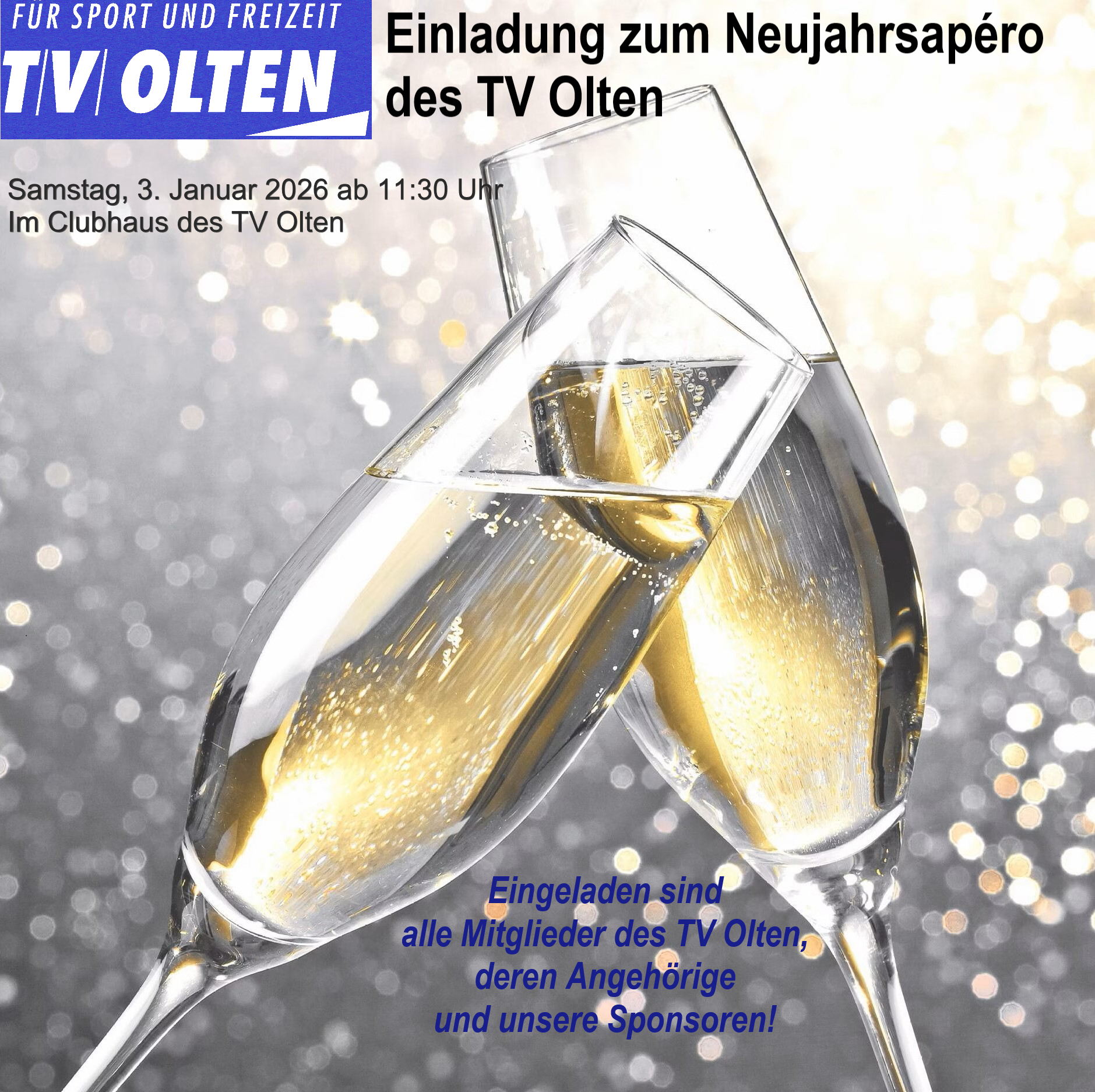 Einladung zum Neujahrsapéro